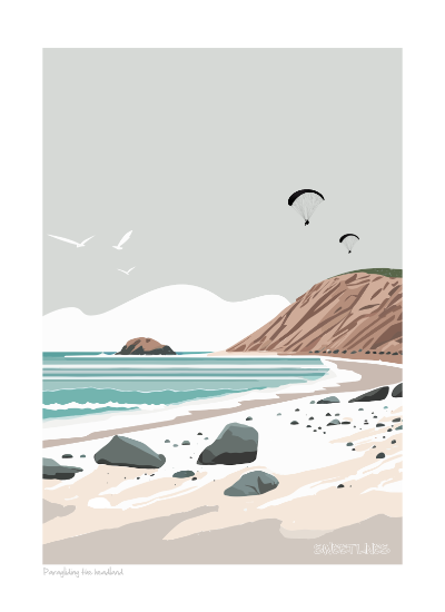 Soaring the Headland