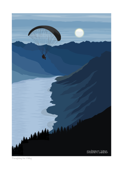 Paragliding the Valley