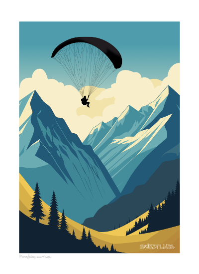 Paragliding Mountains