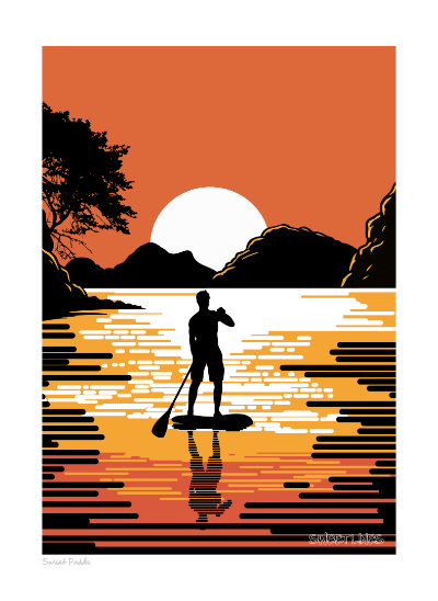 Sunset Paddle