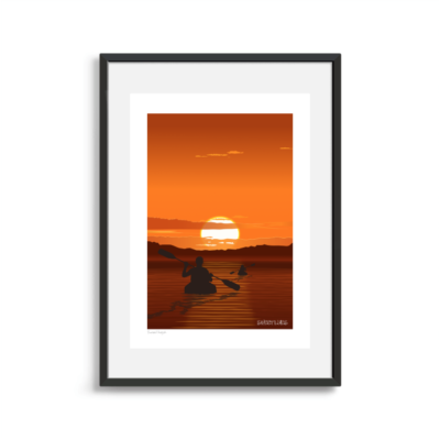 Sunset Kayak