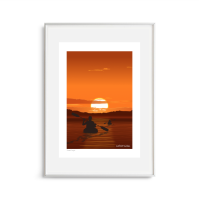 Sunset Kayak