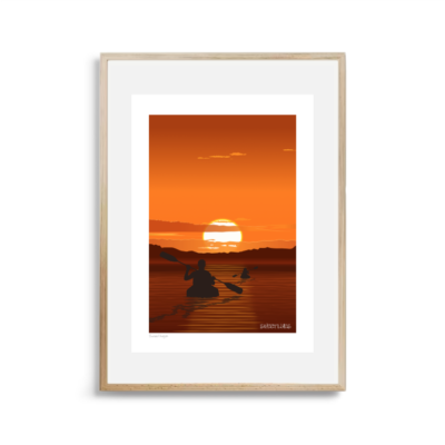 Sunset Kayak