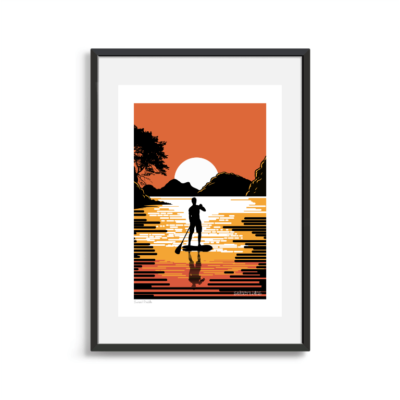 Sunset Paddle