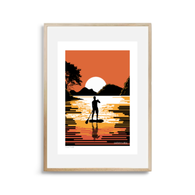 Sunset Paddle